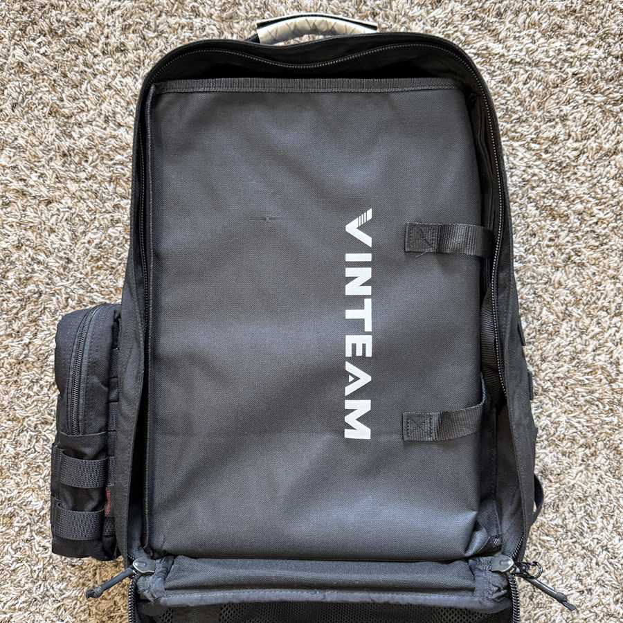Collapsible Laptop Table Fitting Inside a Carry-on Bag